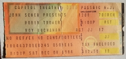 Robin Trower / Roy Buchanan on Dec 8, 1984 [343-small]