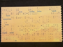 The Movielife / New Found Glory / Glassjaw / Autopilot Off on Apr 24, 2001 [397-small]