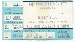 Billy Idol on Aug 28, 1984 [405-small]