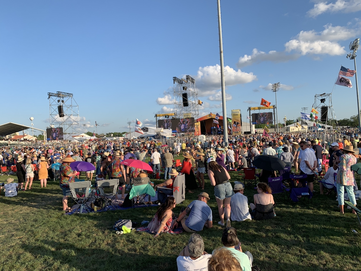 Concert History of New Orleans Fairgrounds & Racetrack New Orleans, LA