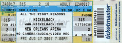 Nickelback / Puddle of Mudd / Finger Eleven on Aug 17, 2007 [946-small]