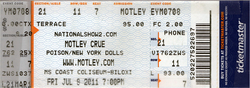 Motley Crue / Poison / New York Dolls on Jul 8, 2011 [950-small]