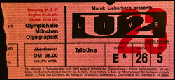 U2 on Jul 21, 1987 [530-small]
