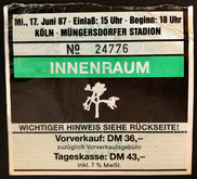 U2 / Pretenders / Lou Reed / Big Audio Dynamite / UB40 / Joe Strummer on Jun 17, 1987 [531-small]