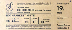Udo Lindenberg & Das Panikorchester / Gianna Nannini on Mar 19, 1983 [599-small]
