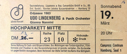 Udo Lindenberg & Das Panikorchester / Gianna Nannini on Mar 19, 1983 [599-small]