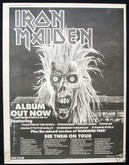 Guns N' Roses / Iron Maiden / A to Z on Nov 22, 1980 [636-small]