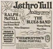 Jethro Tull / Marillion / Ralph McTell / The Blues Band / Lindesfarne on Aug 27, 1982 [655-small]