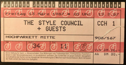 The Style Council on Mar 13, 1987 [688-small]