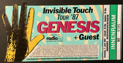 Invisible Touch Tour '87 on Jun 7, 1987 [693-small]