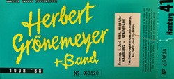 Herbert Grönemeyer & Band on Jun 5, 1988 [712-small]