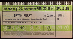 Bryan Ferry on Nov 29, 1988 [719-small]