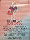 Robert Plant / The Moody Blues / Steve Gibbons Band / The Fortunes (UK) / Roy Wood / UB40 / The Apple Jacks / The Rockin' Berries / Jeff Lynne's ELO / George Harrison on Mar 15, 1986 [725-small]
