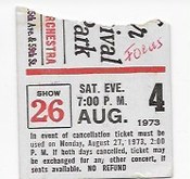 Focus / Elephant's Memory on Aug 4, 1973 [979-small]