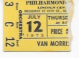 Van Morrison / Arthur, Hurley & Gottlieb on Jul 12, 1973 [981-small]