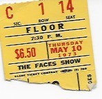 Faces / Jo Jo Gunne on May 10, 1973 [982-small]