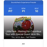 Little Feat / Nicki Bluhm on Jul 21, 2022 [925-small]