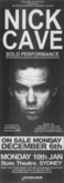 Nick Cave on Jan 10, 2000 [932-small]