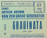 Van Der Graaf Generator / Arthur Brown / Camel on May 27, 1973 [082-small]