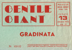Gentle Giant / Acqua Fragile on Oct 13, 1973 [098-small]