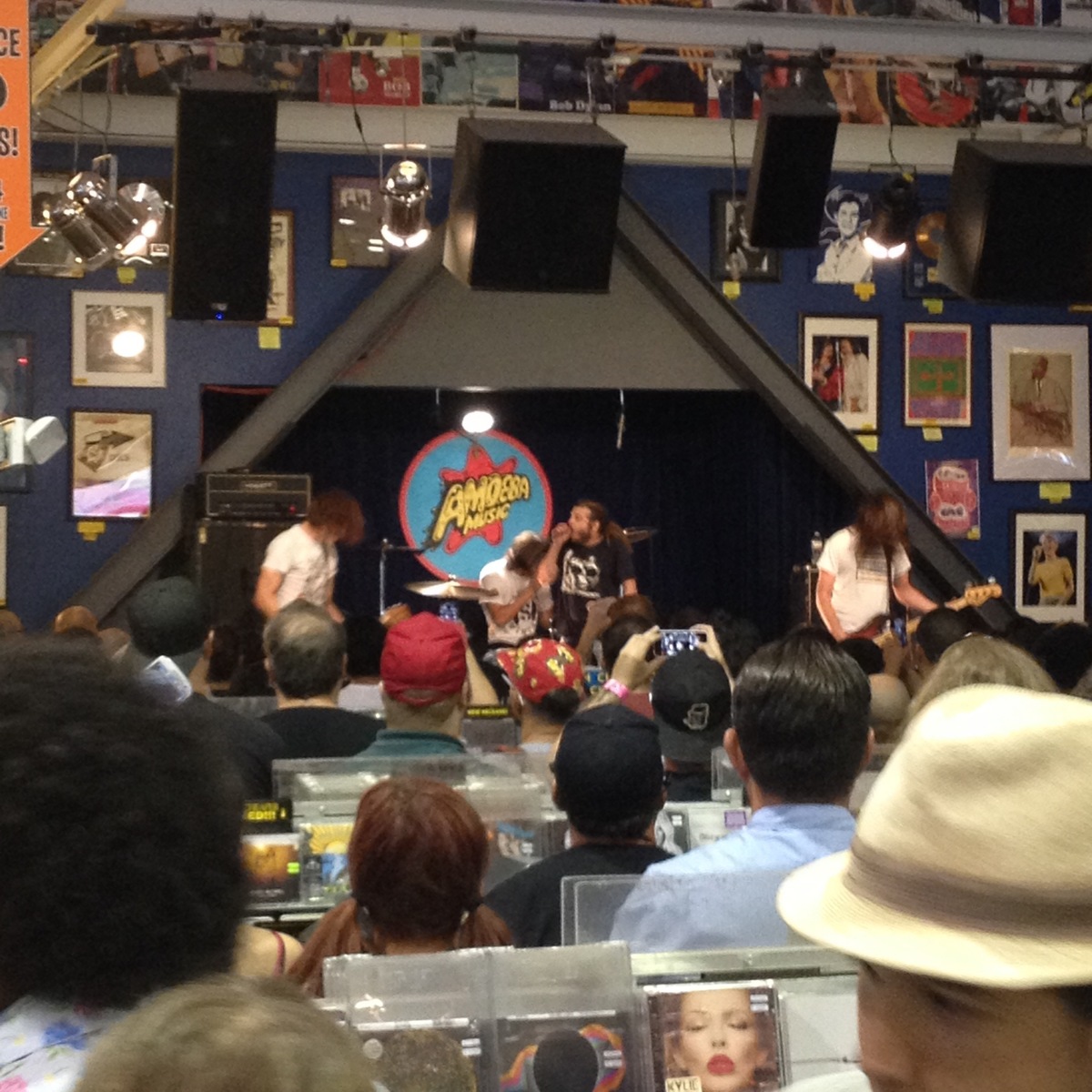 Concert History of Amoeba Music Los Angeles, California, United States |  Concert Archives
