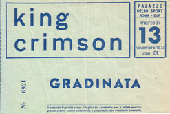 King Crimson on Nov 13, 1973 [290-small]