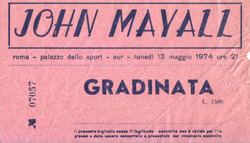 John Mayall / Kevin Coyne on May 13, 1974 [374-small]