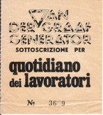 Van Der Graaf Generator on Dec 1, 1975 [696-small]