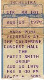 Patti Smith Group on Aug 10, 1979 [070-small]