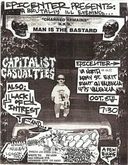 Man is the Bastard / Capitalist Casualties on Oct 8, 1993 [774-small]