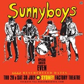 Sunnyboys / Even on Jul 28, 2022 [833-small]
