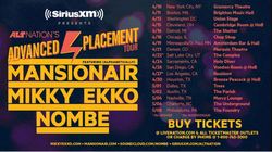 NoMBe / Mikky Ekko / Mansionair on Apr 10, 2018 [891-small]