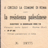 Premiata Forneria Marconi / Eugenio Finardi on Jan 8, 1976 [894-small]