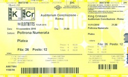 King Crimson on Nov 11, 2016 [895-small]