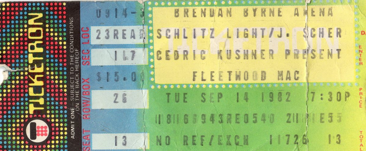 Concert History of Brendan Byrne Arena East Rutherford, New Jersey