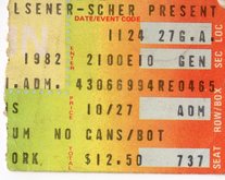 Squeeze / The English Beat / R.E.M. on Nov 24, 1982 [107-small]
