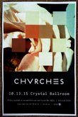 CHVRCHES / Mansionair on Oct 13, 2015 [074-small]