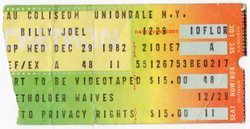 Billy Joel on Dec 29, 1982 [111-small]