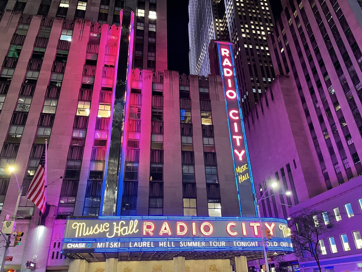 Jul 23, 2022 Mitski / The Weather Station at Radio City Music Hall New