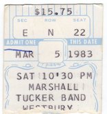 The Marshall Tucker Band on Mar 5, 1983 [113-small]