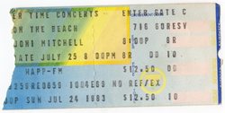 Joni Mitchell on Jul 24, 1983 [120-small]