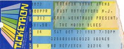 The Moody Blues / Stevie Ray Vaughan on Oct 22, 1983 [131-small]