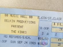 The Kinks on Sep 24, 1989 [473-small]