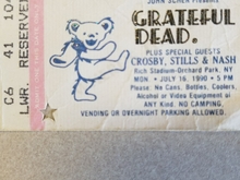 Grateful Dead / Crosby, Stills, Nash on Jul 16, 1990 [489-small]