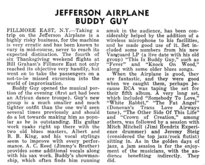 Jefferson Airplane / Buddy Guy on Nov 28, 1968 [531-small]