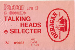 Talking Heads / The Selecter on Dec 17, 1980 [608-small]