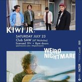 Kiwi Jr. / Weird Nightmare / The Nora Kelly Band on Jul 23, 2022 [628-small]