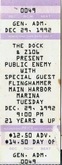 Public Enemy / Stretch Armstrong on Dec 29, 1992 [652-small]