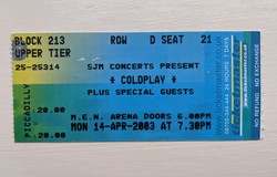 Coldplay / Feeder on Apr 14, 2003 [659-small]
