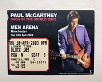 Paul McCartney on Apr 10, 2003 [660-small]
